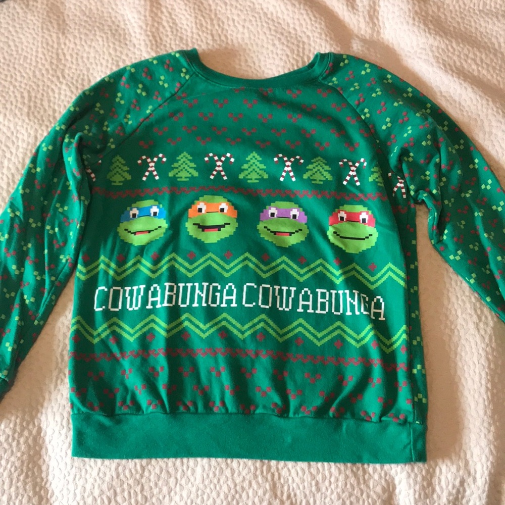 Ninja Turtles Xmas Sweatshirt
